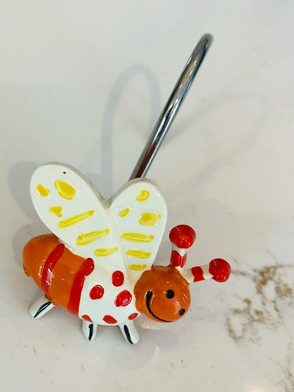 Creative Bath Cute As A Bug Shower Curtain Hooks Set Of 12 Unused